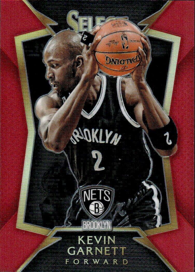 Kevin Garnett [Orange Prizm] #24