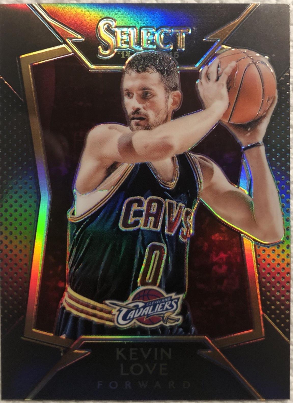 Kevin Love [Black Prizm] #73