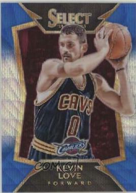 Kevin Love [Blue Prizm] #73