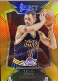 Kevin Love [Orange Prizm] #73
