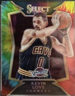 Kevin Love [Tie Dye Prizm] #73