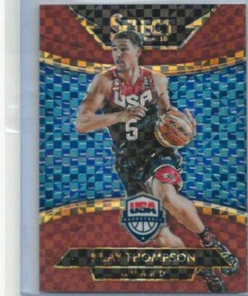 Klay Thompson [Copper Prizm] #216