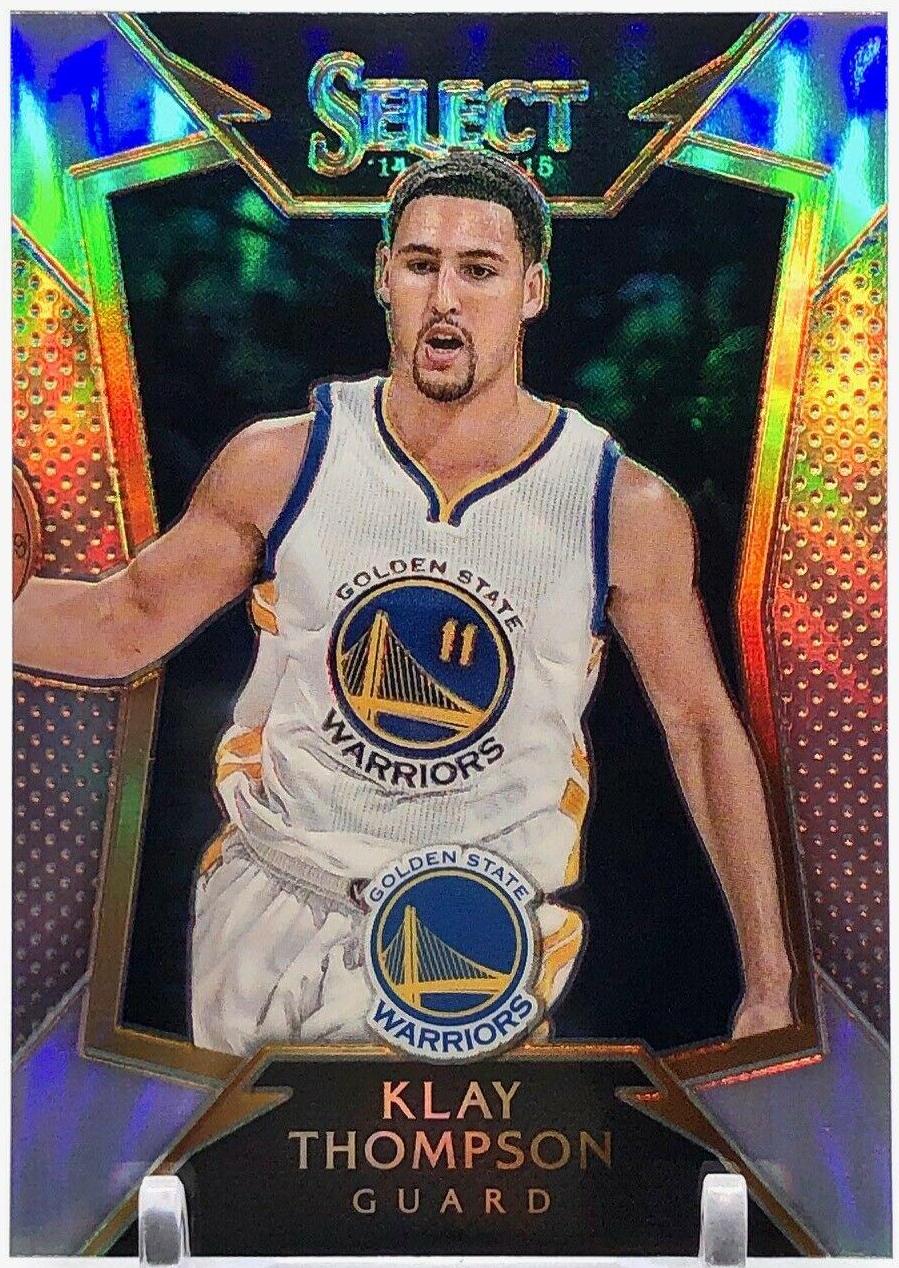 Klay Thompson [Silver Prizm] #9