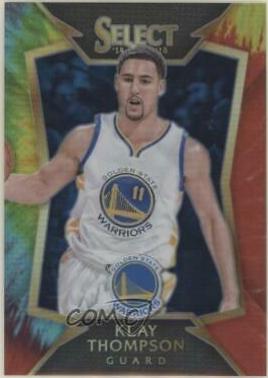Klay Thompson [Tie Dye Prizm] #9