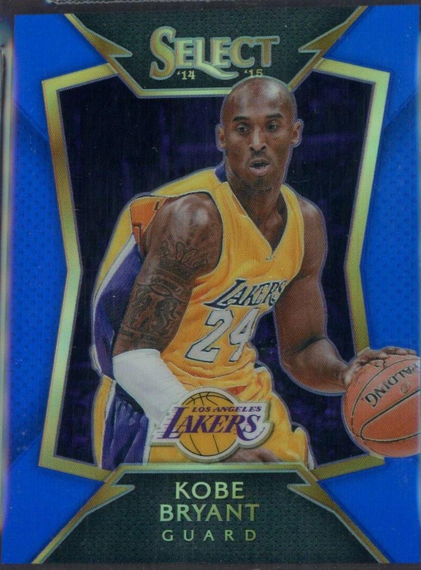 Kobe Bryant [Blue Prizm] #20