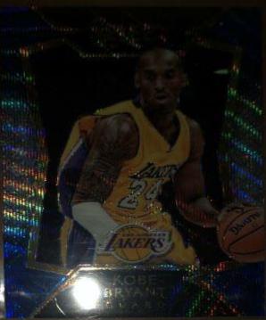 Kobe Bryant [Blue, Silver Prizm] #20