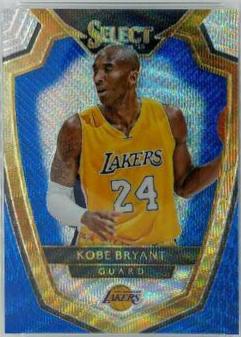 Kobe Bryant [Blue, White Prizm] #101
