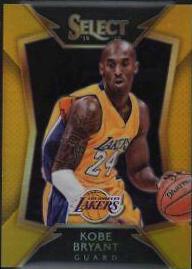 Kobe Bryant [Gold Prizm] #20
