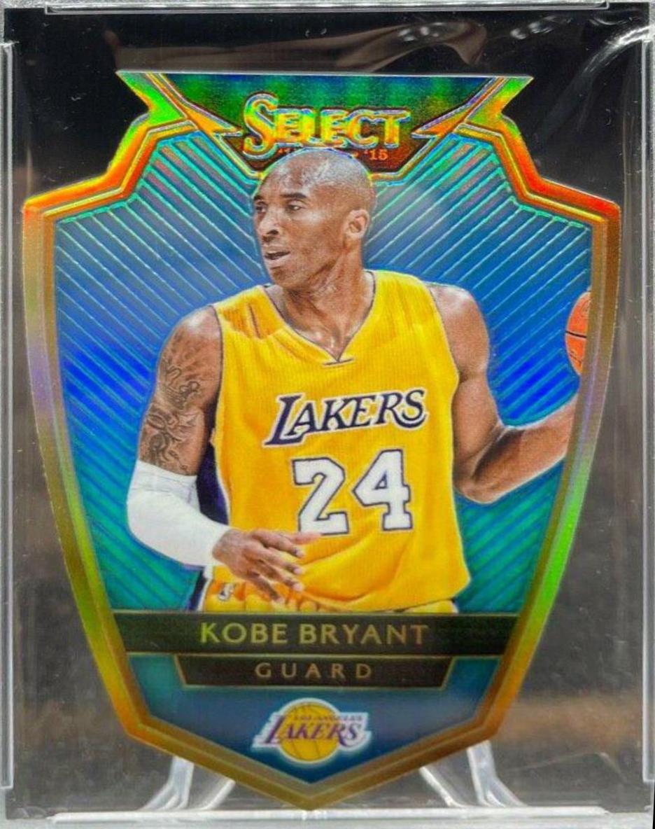 Kobe Bryant [Light Blue Prizm Die Cut] #101