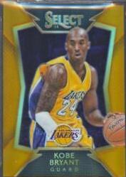 Kobe Bryant [Orange Prizm] #20
