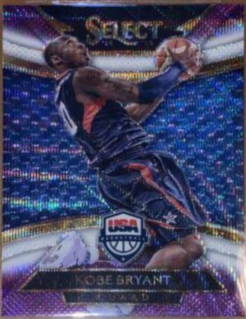 Kobe Bryant [Purple, White Prizm] #209