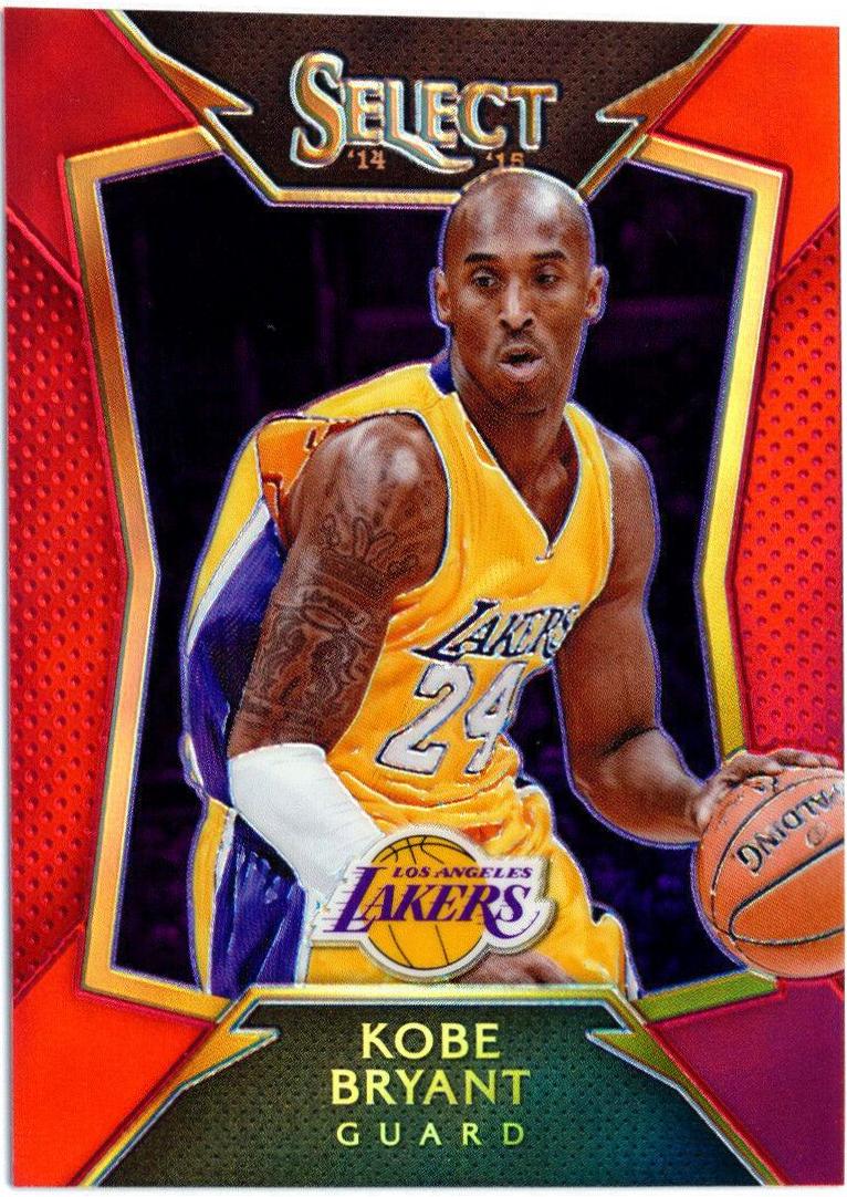 Kobe Bryant [Red Prizm] #20