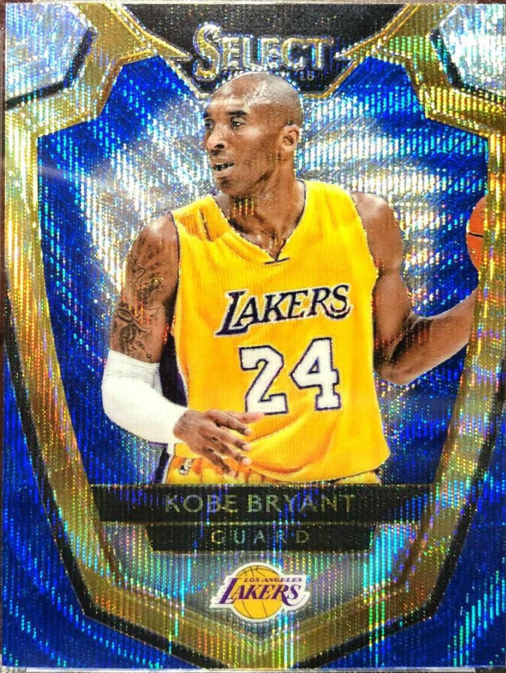 Kobe Bryant [Silver Prizm] #101