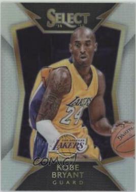 Kobe Bryant [Silver Prizm] #20
