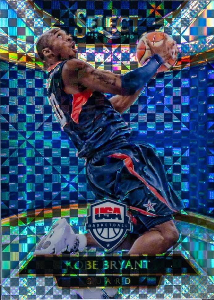 Kobe Bryant [Silver Prizm] #209