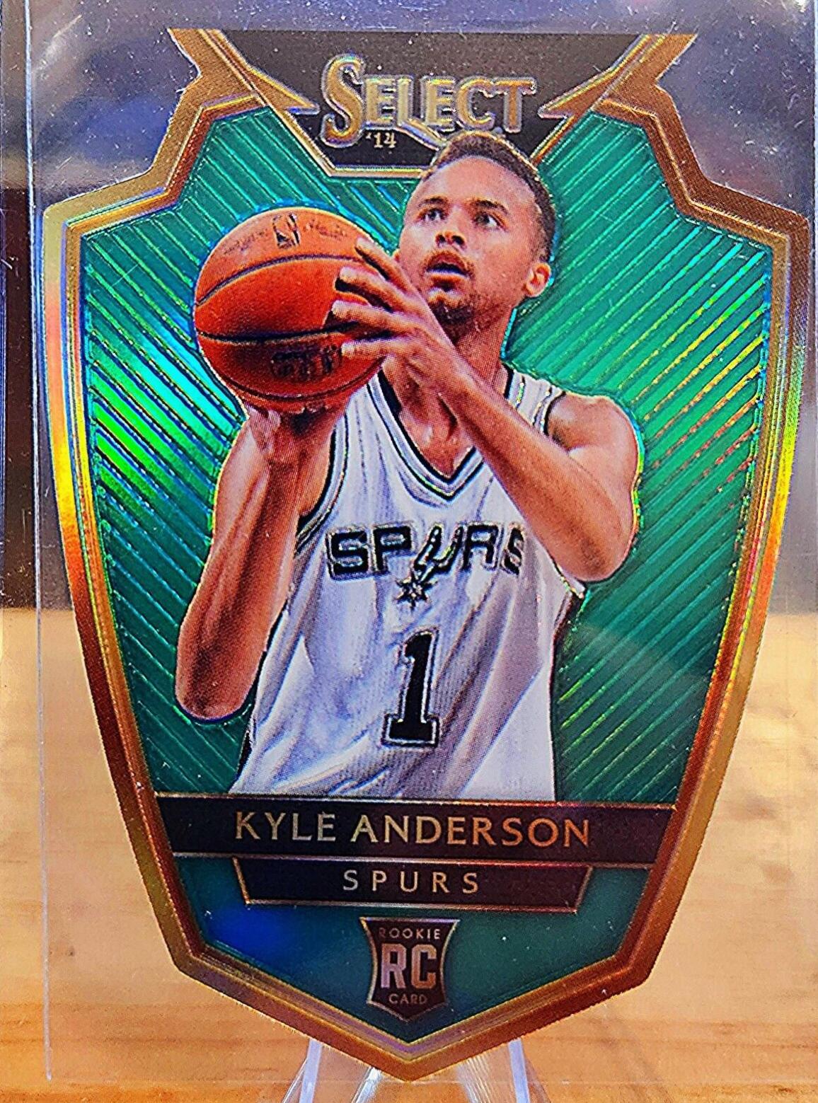 Kyle Anderson [Green Prizm Die-Cut] #199
