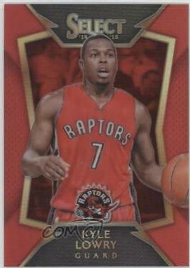 Kyle Lowry [Red Prizm] #52