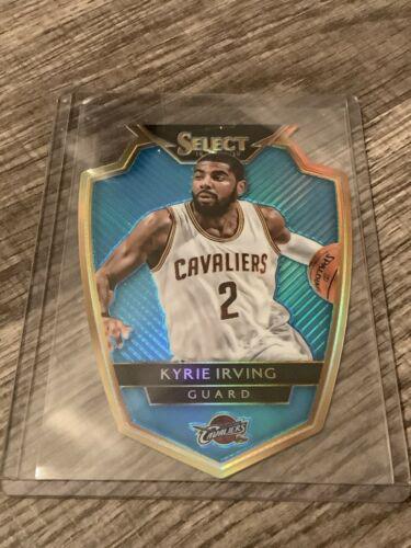 Kyrie Irving [Light Blue Prizm Die Cut] #125