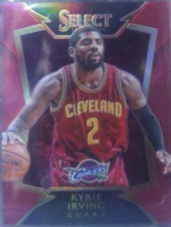 Kyrie Irving [Red Prizm] #65