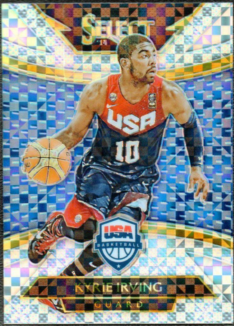 Kyrie Irving [Silver Prizm] #213