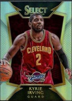 Kyrie Irving [Silver Prizm] #65