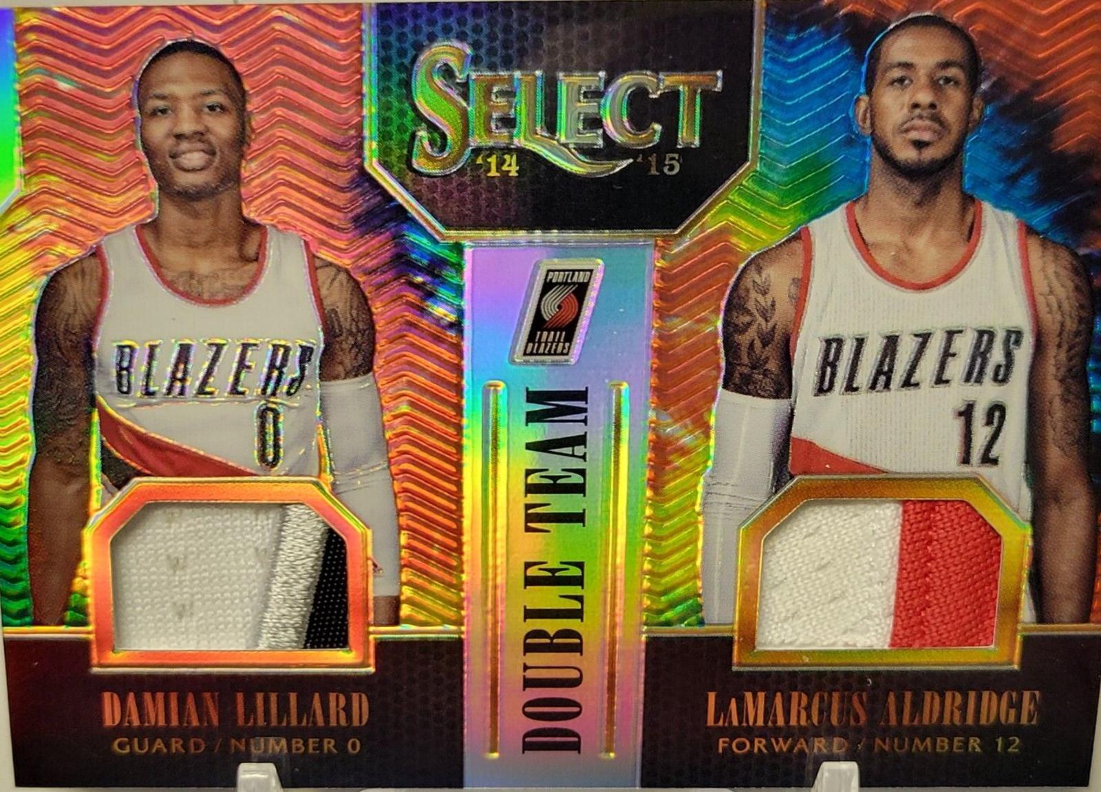 LaMarcus Aldridge Tie Dye Prizm #6
