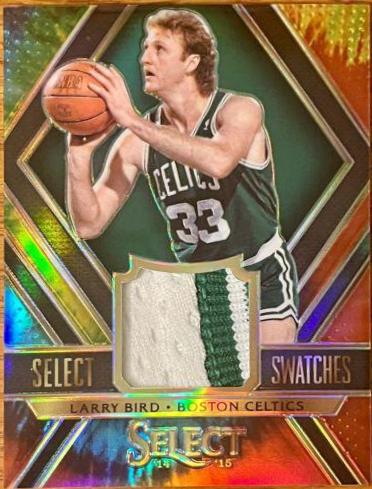 Larry Bird [Tie Dye Prizm] #201