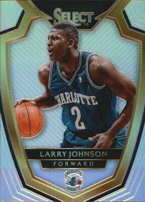 Larry Johnson [Silver Prizm] #164