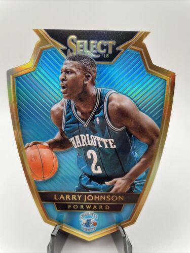 Larry Johnson [Tie Dye Prizm Die Cut] #164