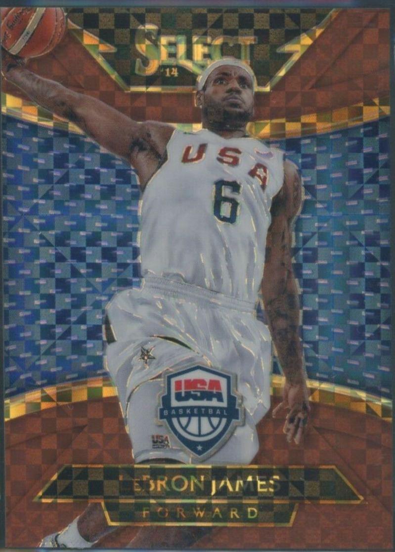 LeBron James [Copper Prizm] #212