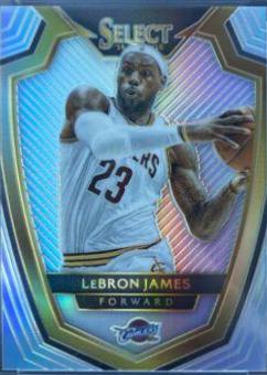 LeBron James [Silver Prizm] #119