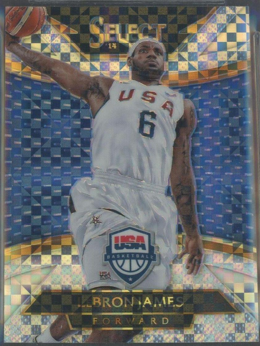 LeBron James [Silver Prizm] #212