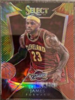 LeBron James [Tie Dye Prizm] #57