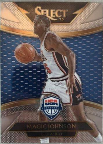 Magic Johnson [Blue, Silver Prizm] #207