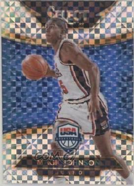 Magic Johnson [Silver Prizm] #207