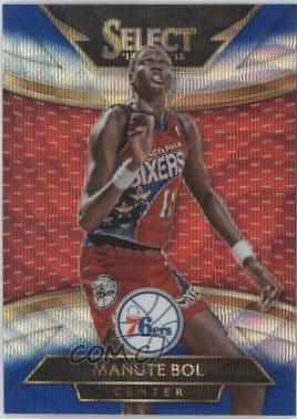 Manute Bol Silver Prizm #243
