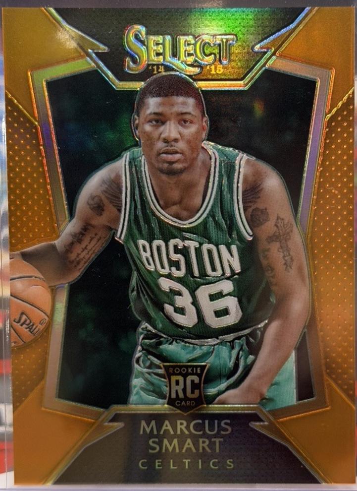 Marcus Smart [Orange Prizm] #83