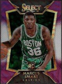 Marcus Smart [Purple, White Prizm] #83