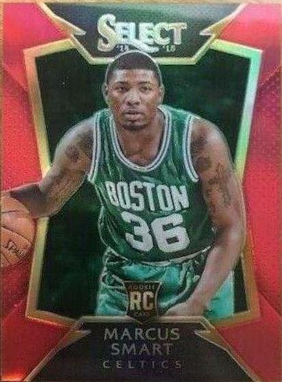 Marcus Smart [Red Prizm] #83