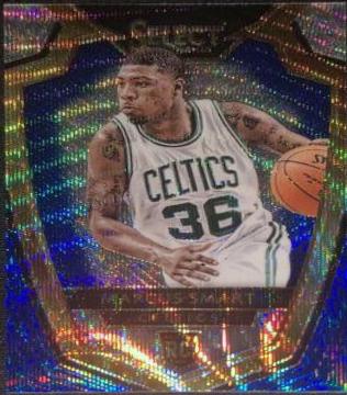 Marcus Smart [Silver Prizm] #126