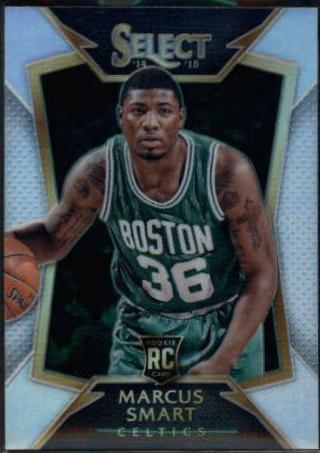 Marcus Smart [Silver Prizm] #83