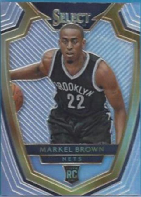 Markel Brown [Silver Prizm] #188