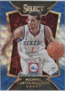 Michael Carter Williams Silver Prizm #48