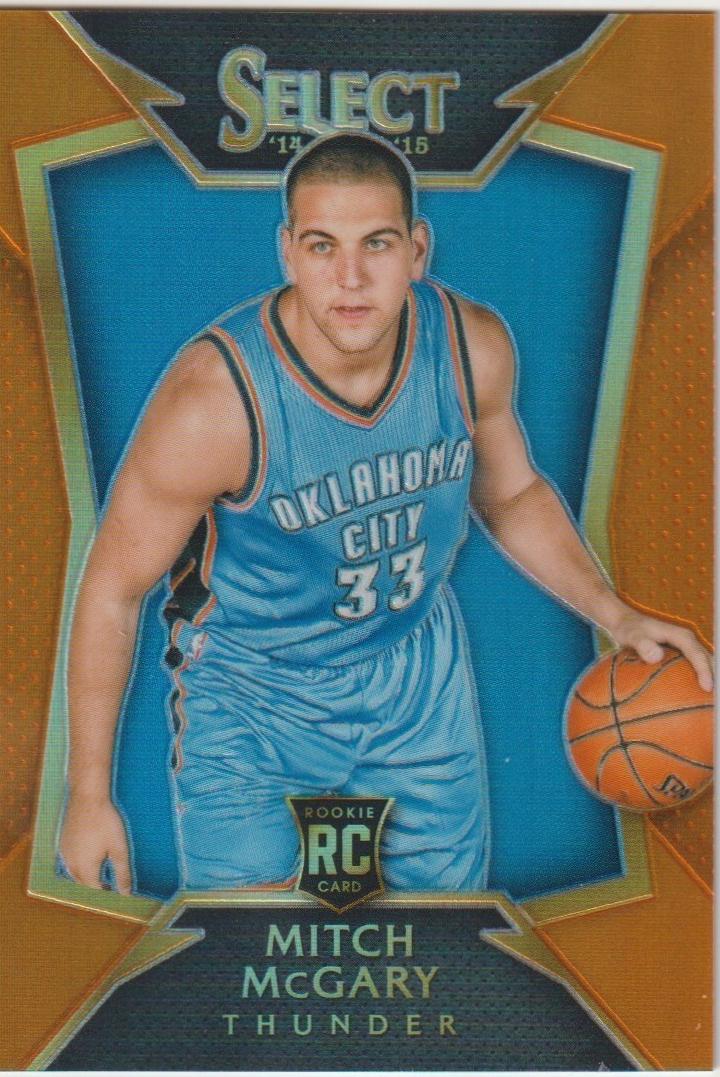 Mitch McGary [Orange Prizm] #98