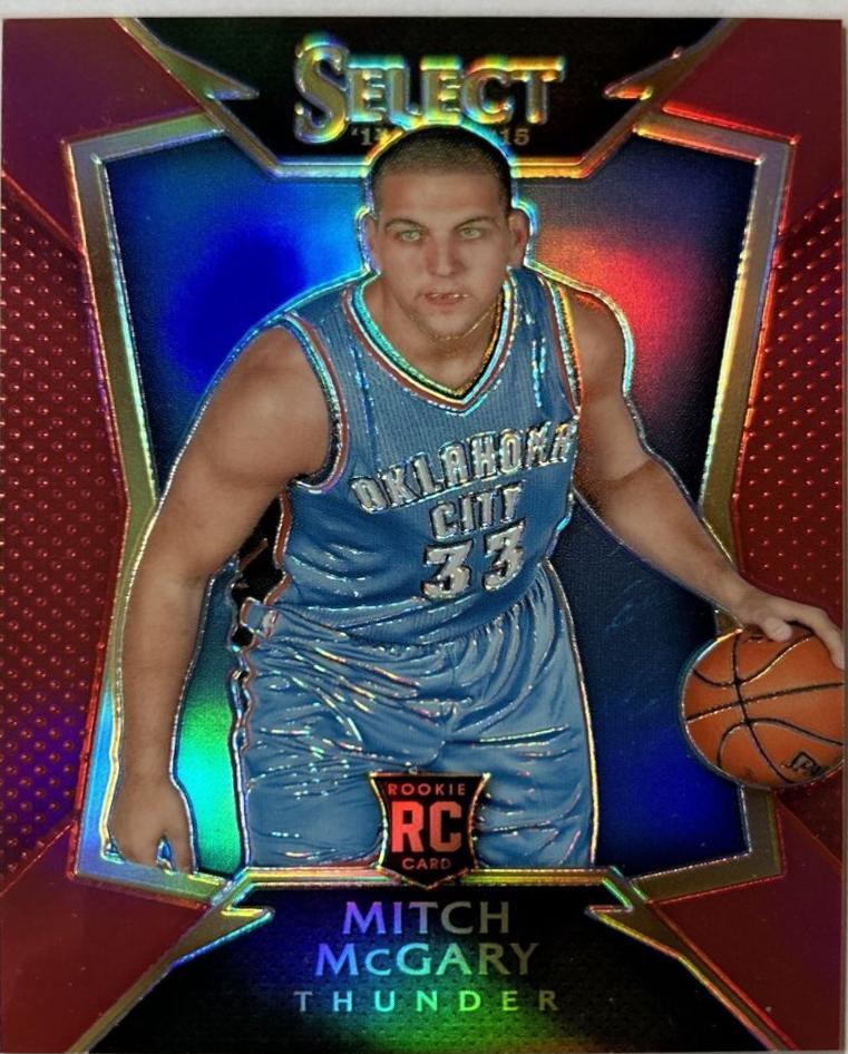 Mitch McGary [Red Prizm] #98