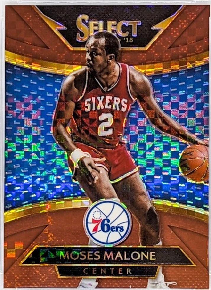Moses Malone [Copper] #251