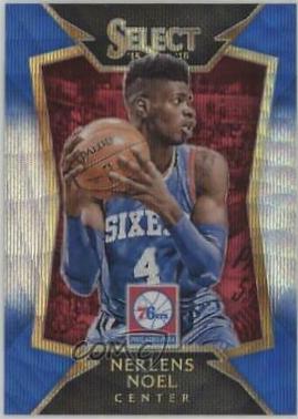 Nerlens Noel Blue Prizm #56