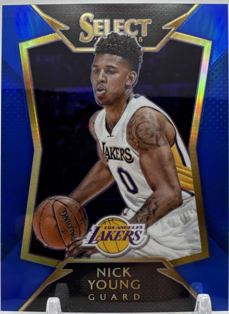 Nick Young [Blue Prizm] #28