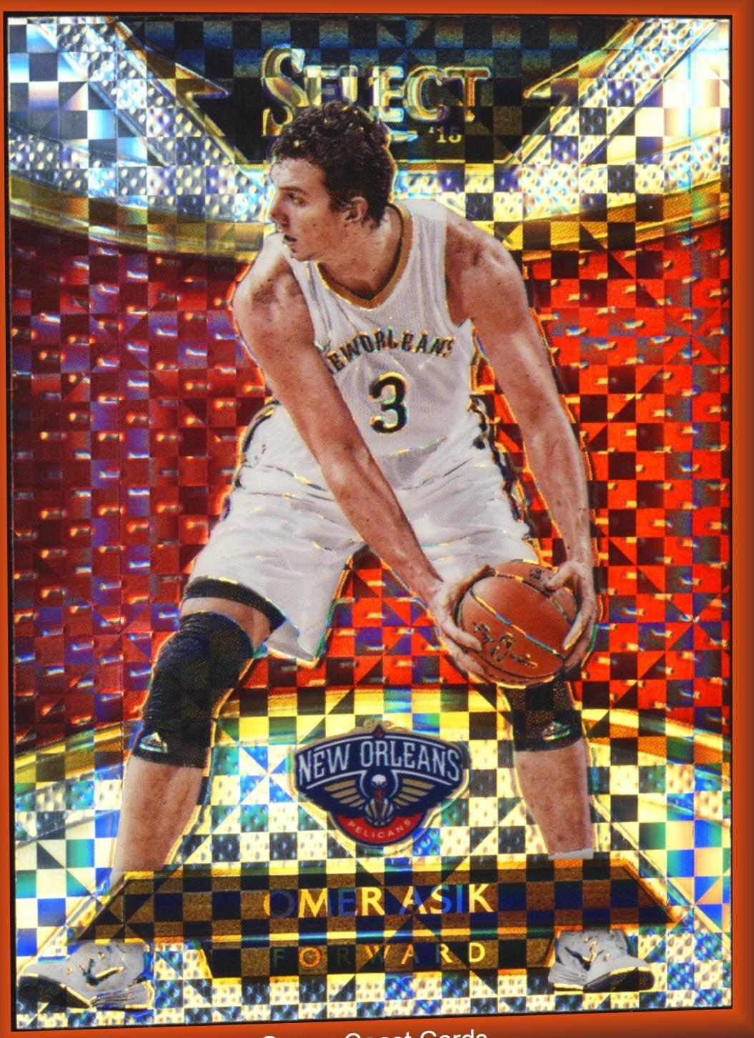 Omer Asik [Silver Prizm] #280