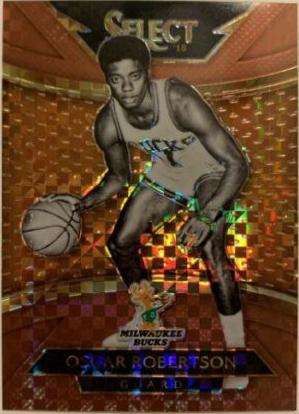 Oscar Robertson [Gold Prizm] #249